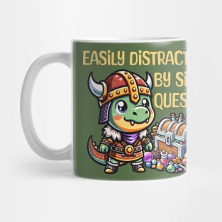 Easily Distracted By Side Quests Mug